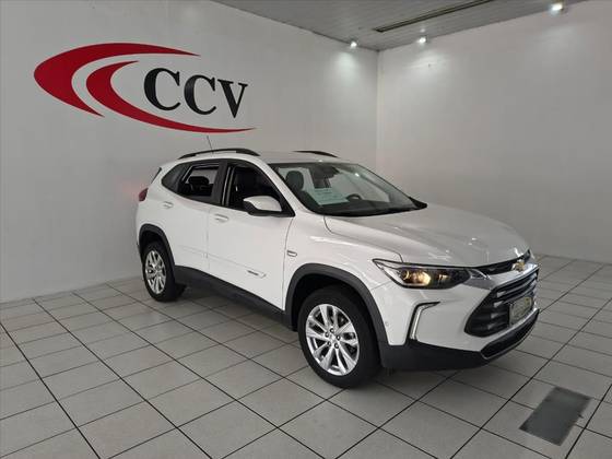 CHEVROLET TRACKER 1.0 TURBO FLEX LTZ AUTOMÁTICO